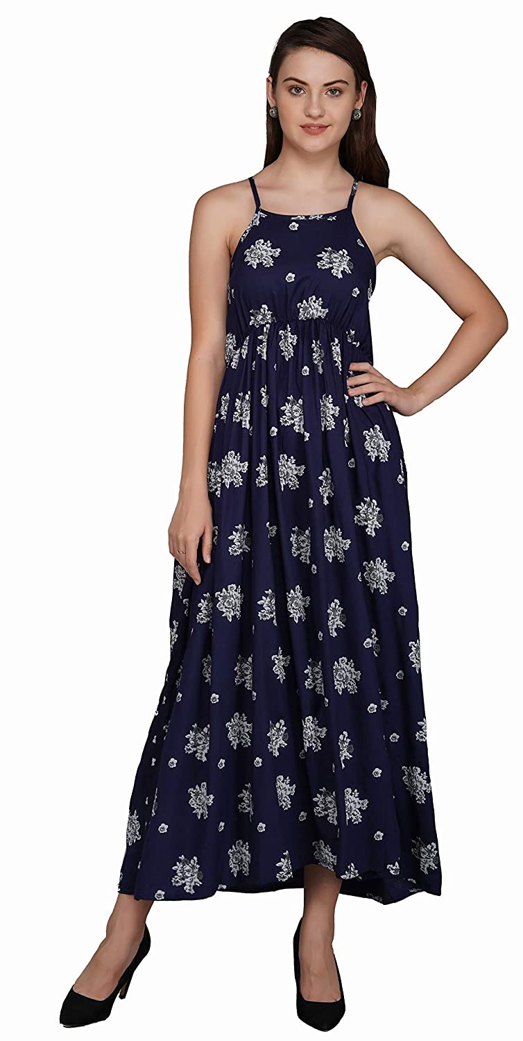 METRO-FASHION Women's Maxi Dress.