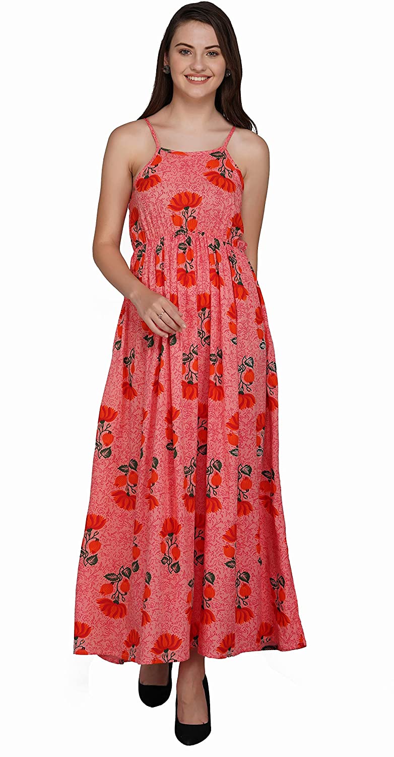 METRO-FASHION Women's Maxi Dress.