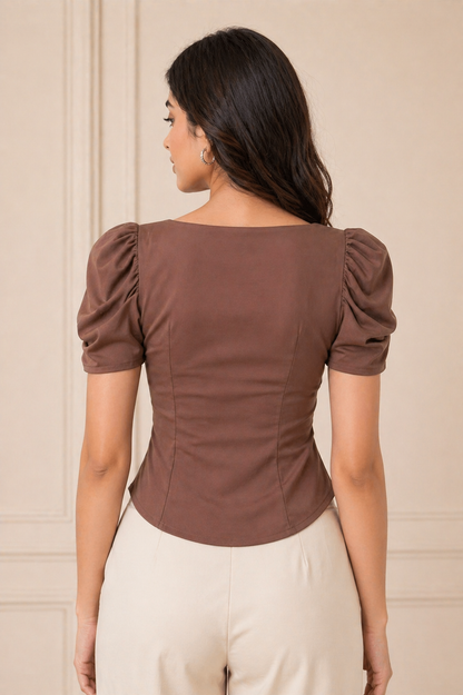 Chic Puff Sleeve Top