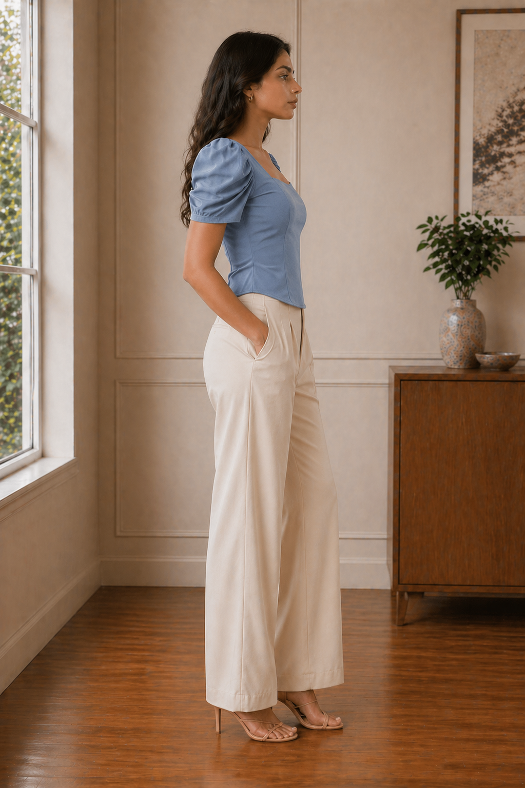 Chic Puff Sleeve Top