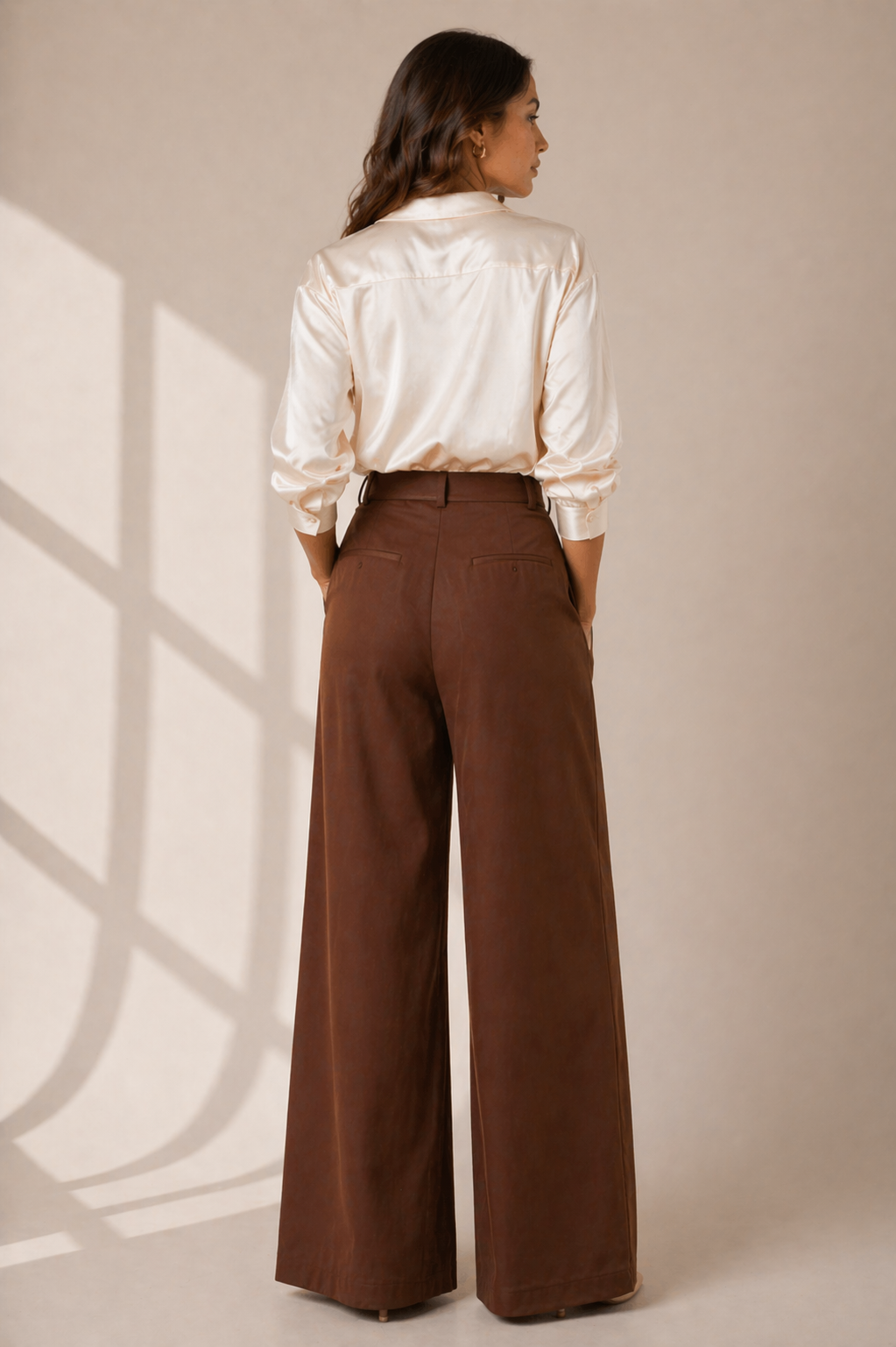 Aurelia Luxe Wide-Leg Trousers