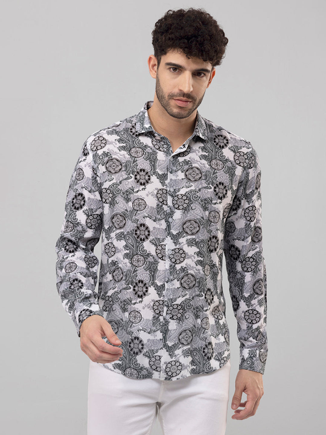 Classic Paisley Shirt