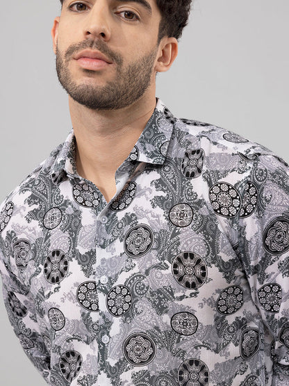 Classic Paisley Shirt