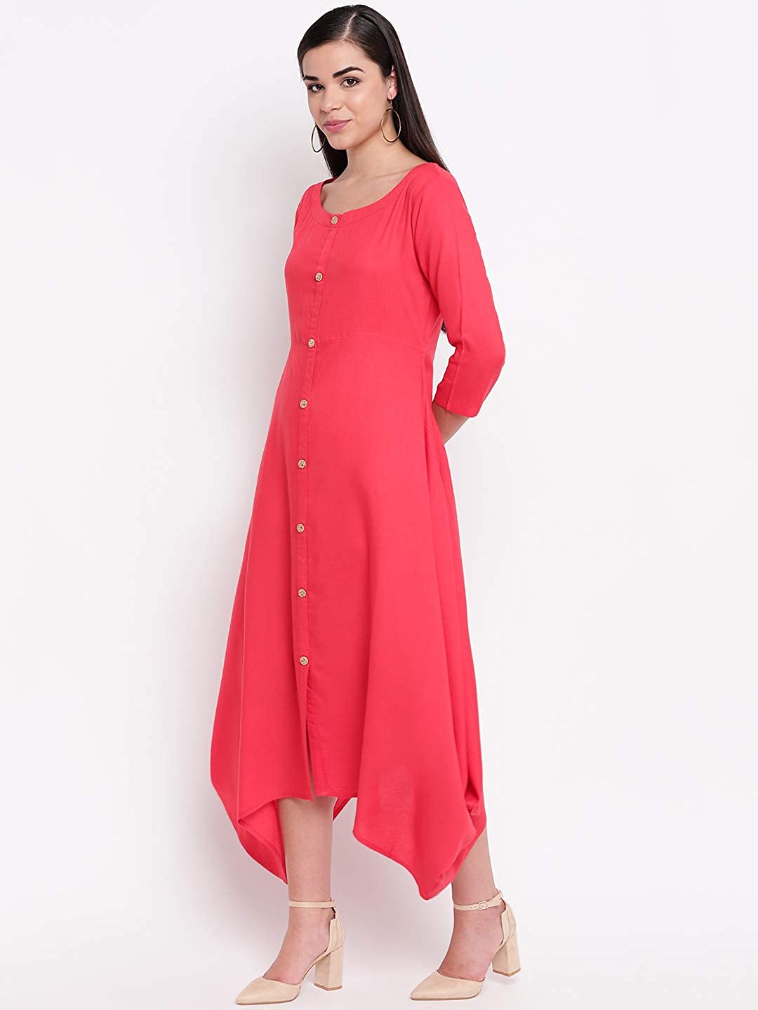 Fabnest Women's Midi Dress