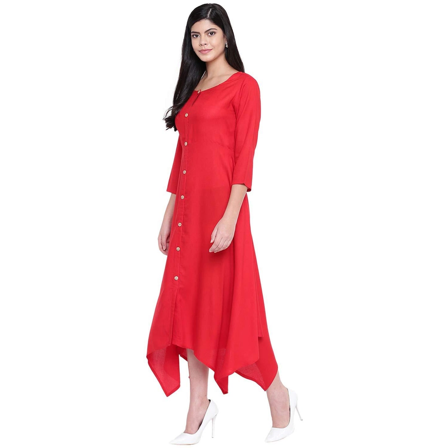 Fabnest Women's Midi Dress