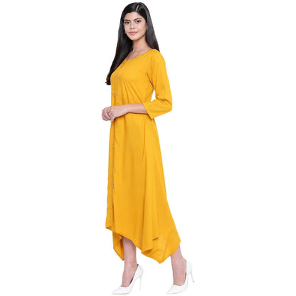 Fabnest Women's Midi Dress