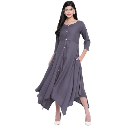 Fabnest Women's Midi Dress