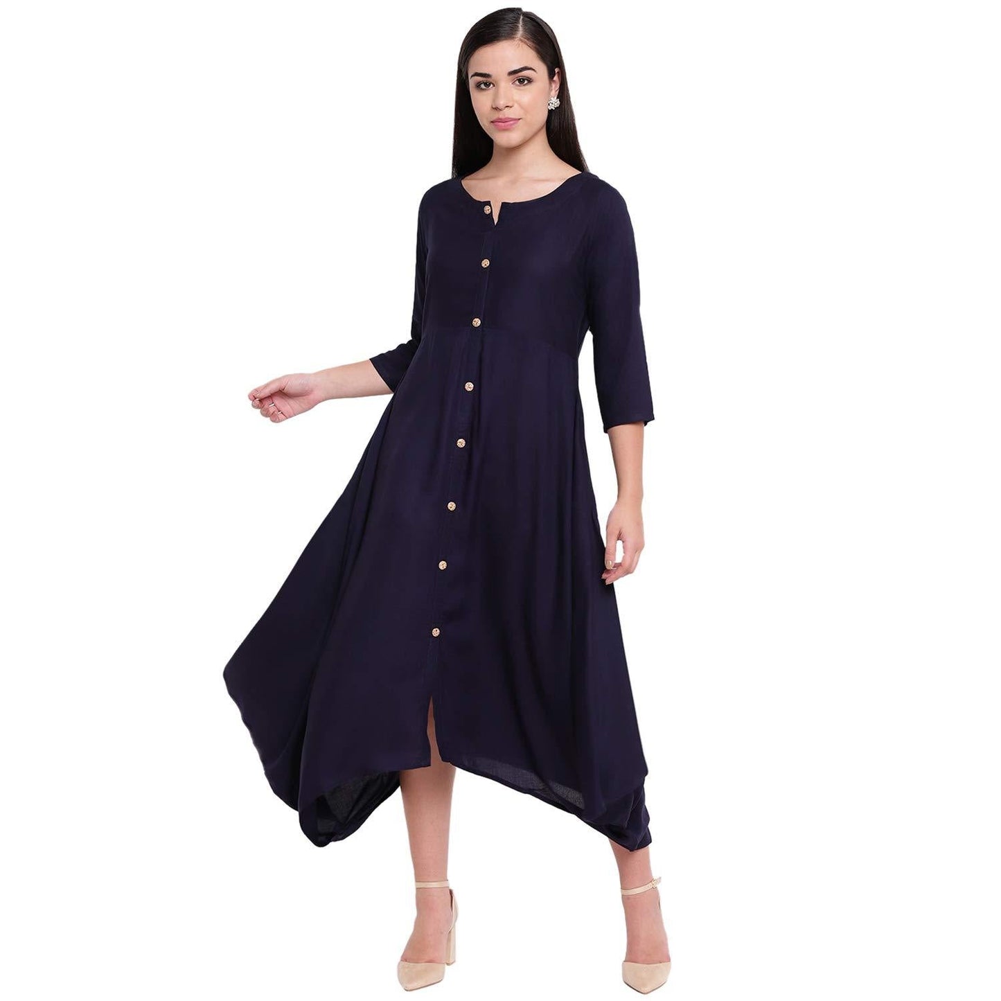 Fabnest Women's Midi Dress