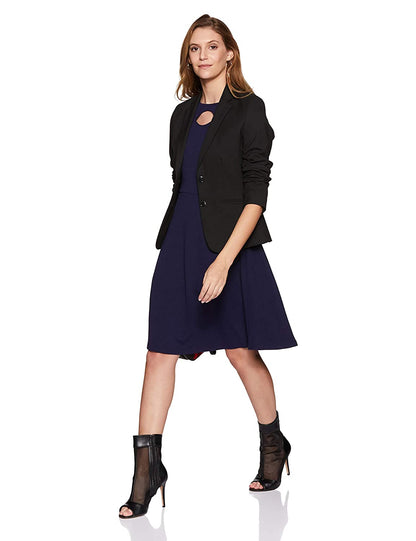 Miss Olive Women's Skater Knee-Long Dress