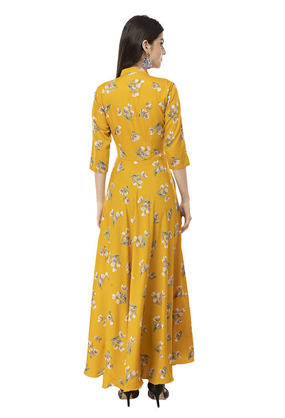 Rudraaksha Women's Maxi Dress.