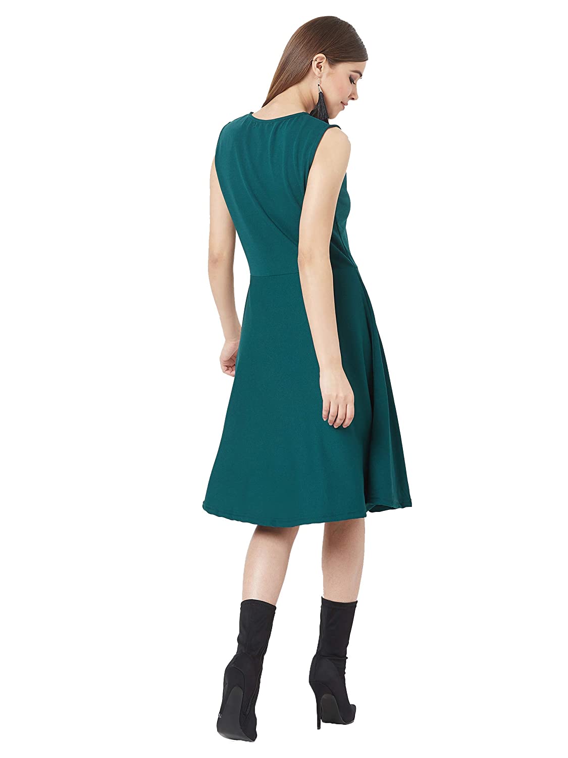 Miss Olive Women's Skater Knee-Long Dress