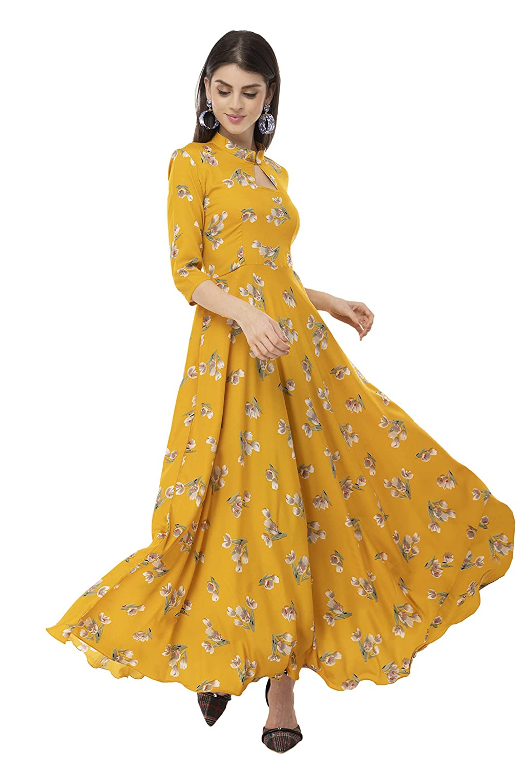 Rudraaksha Women's Maxi Dress.