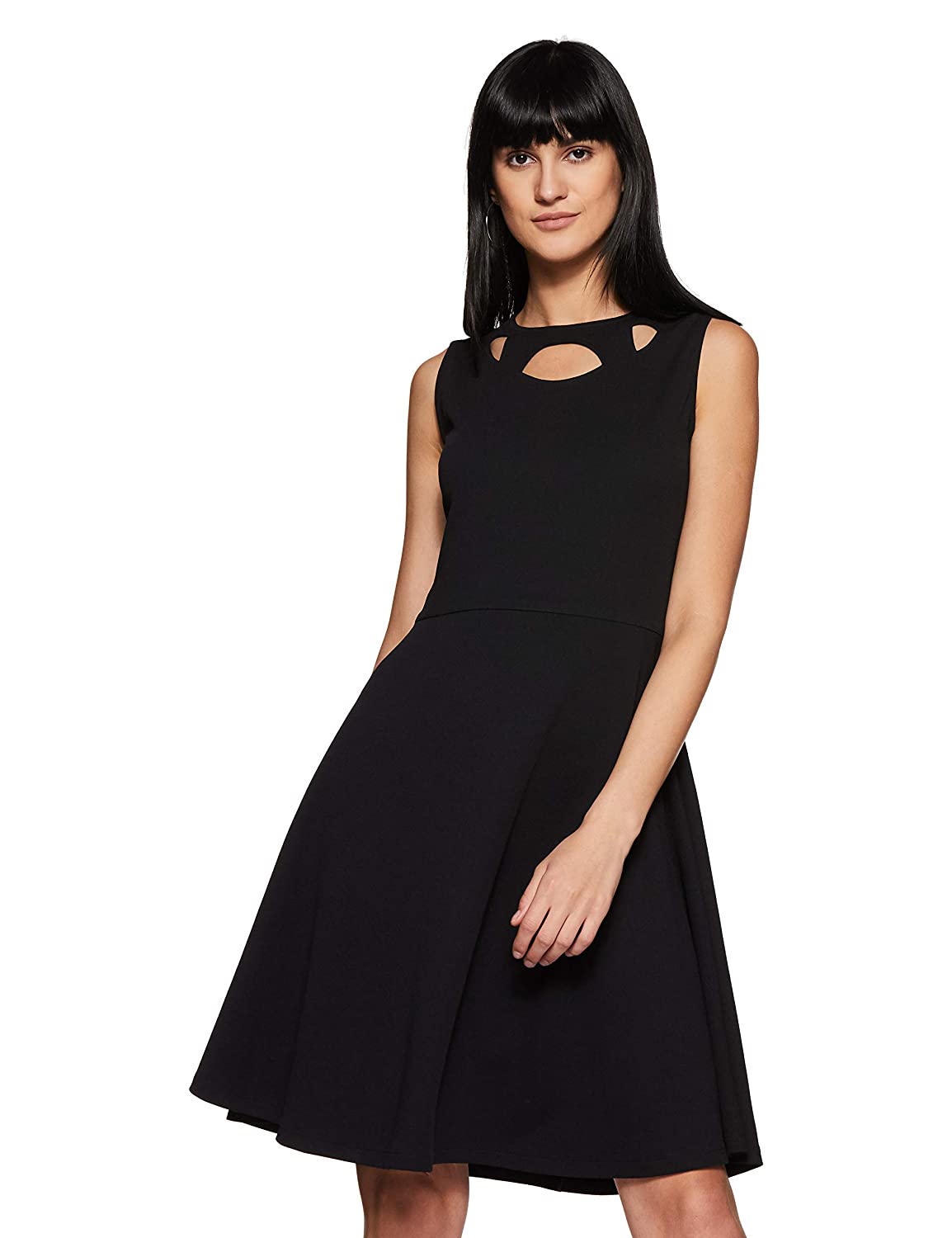 Miss Olive Women's Skater Knee-Long Dress