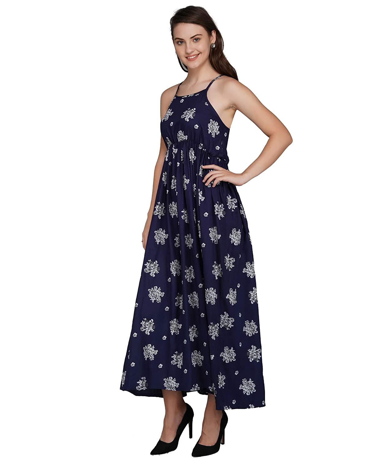 METRO-FASHION Women's Maxi Dress.