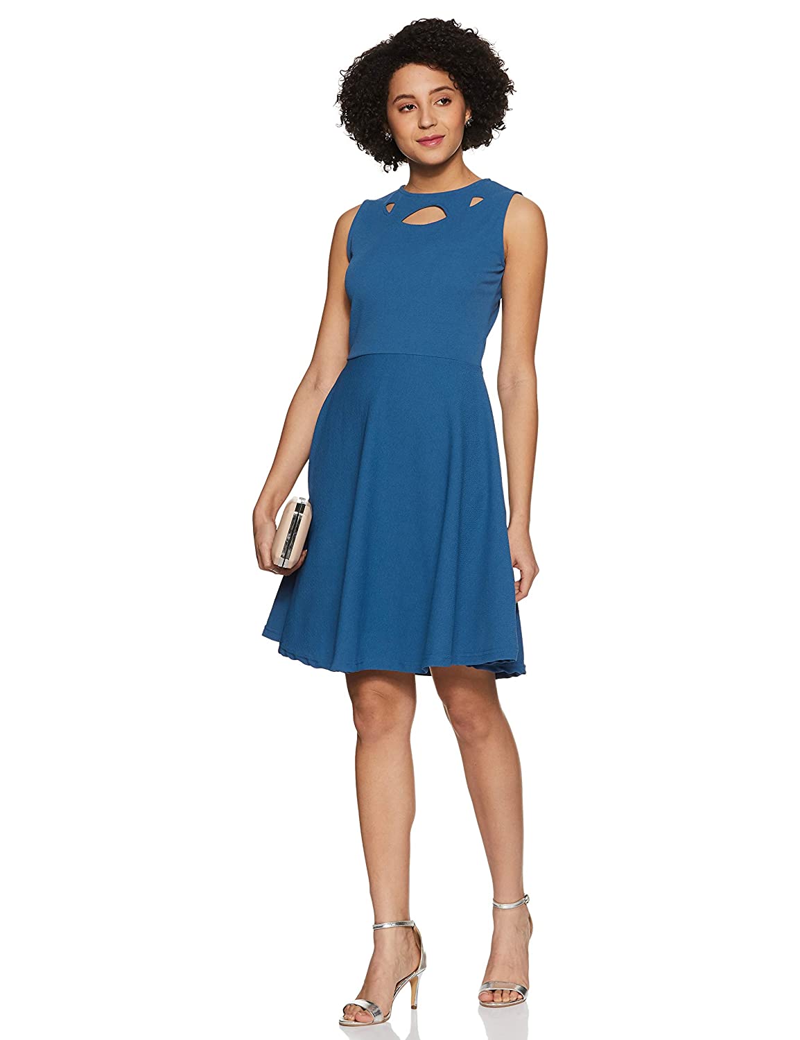 Miss Olive Women's Skater Knee-Long Dress