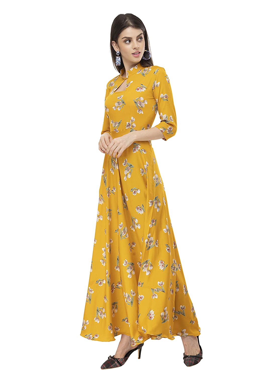 Rudraaksha Women's Maxi Dress.