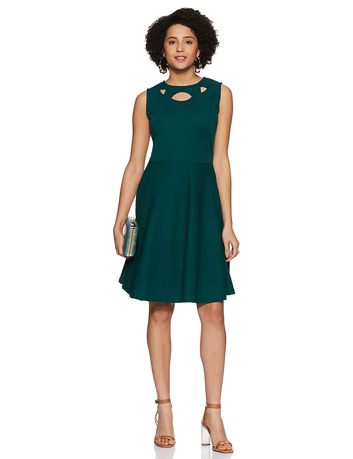 Miss Olive Women's Skater Knee-Long Dress