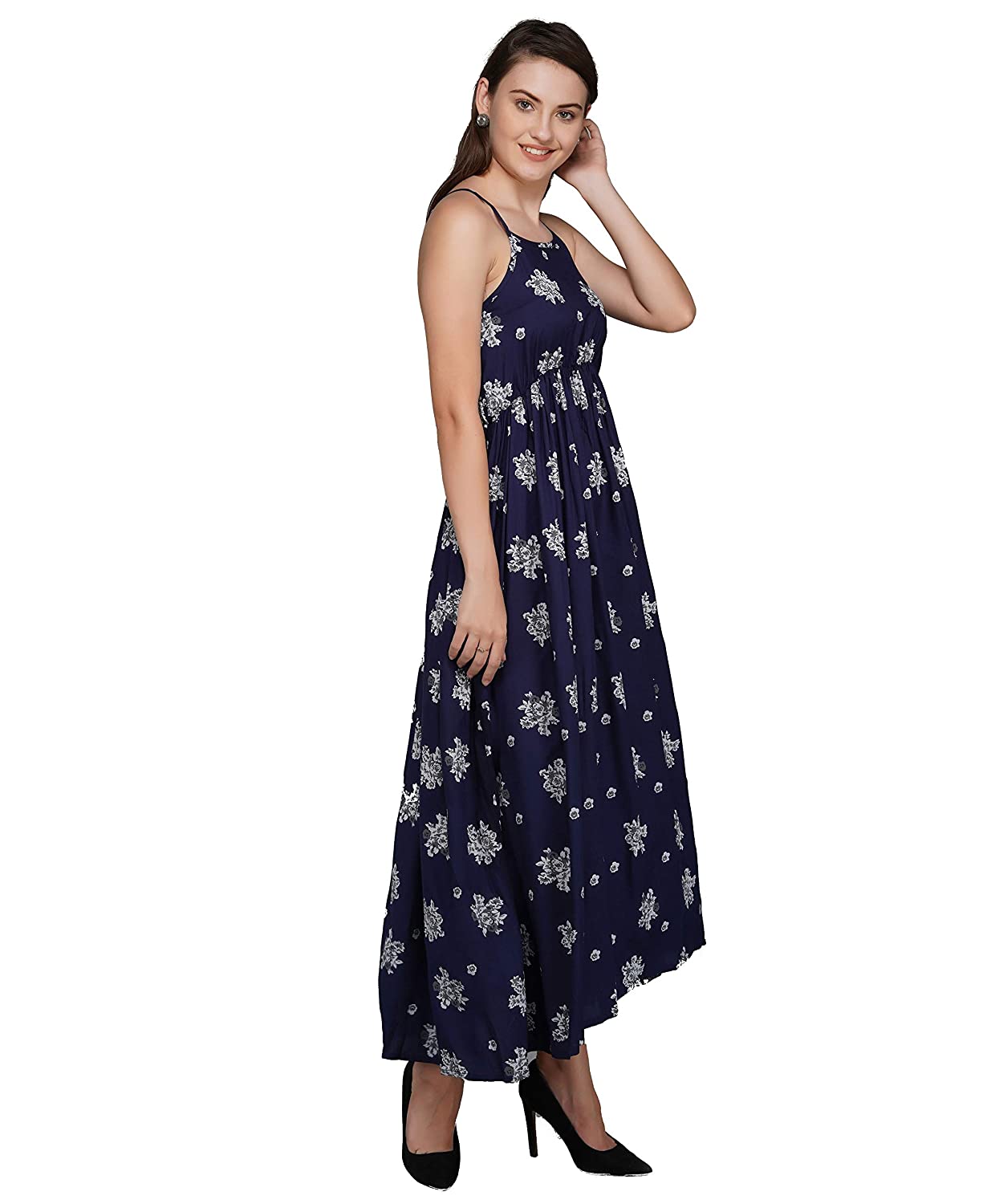 METRO-FASHION Women's Maxi Dress.