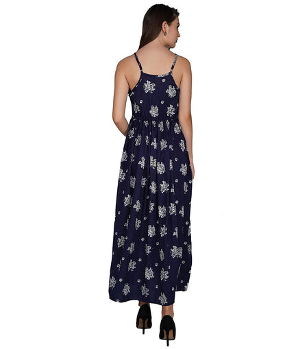 METRO-FASHION Women's Maxi Dress.