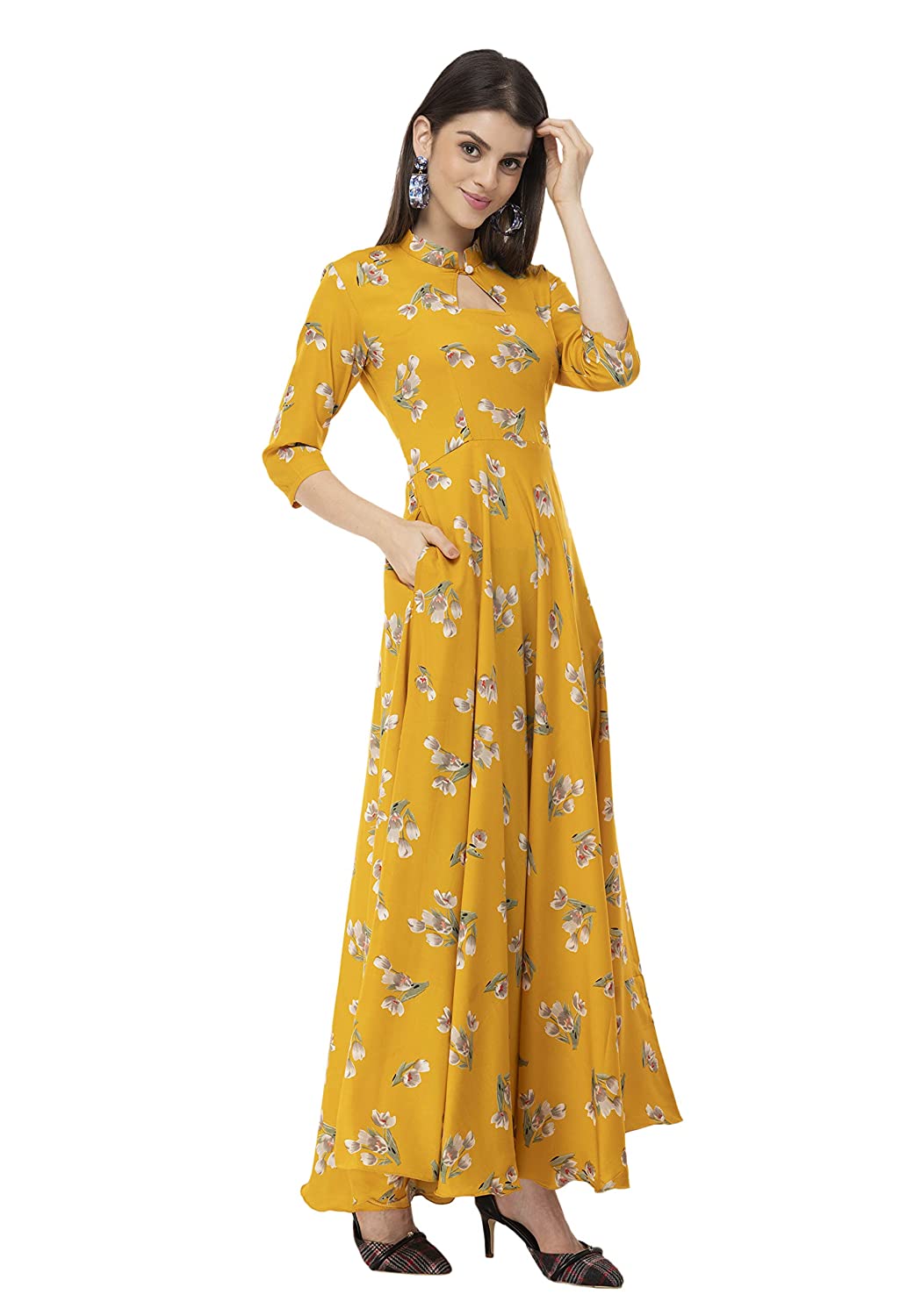 Rudraaksha Women's Maxi Dress.