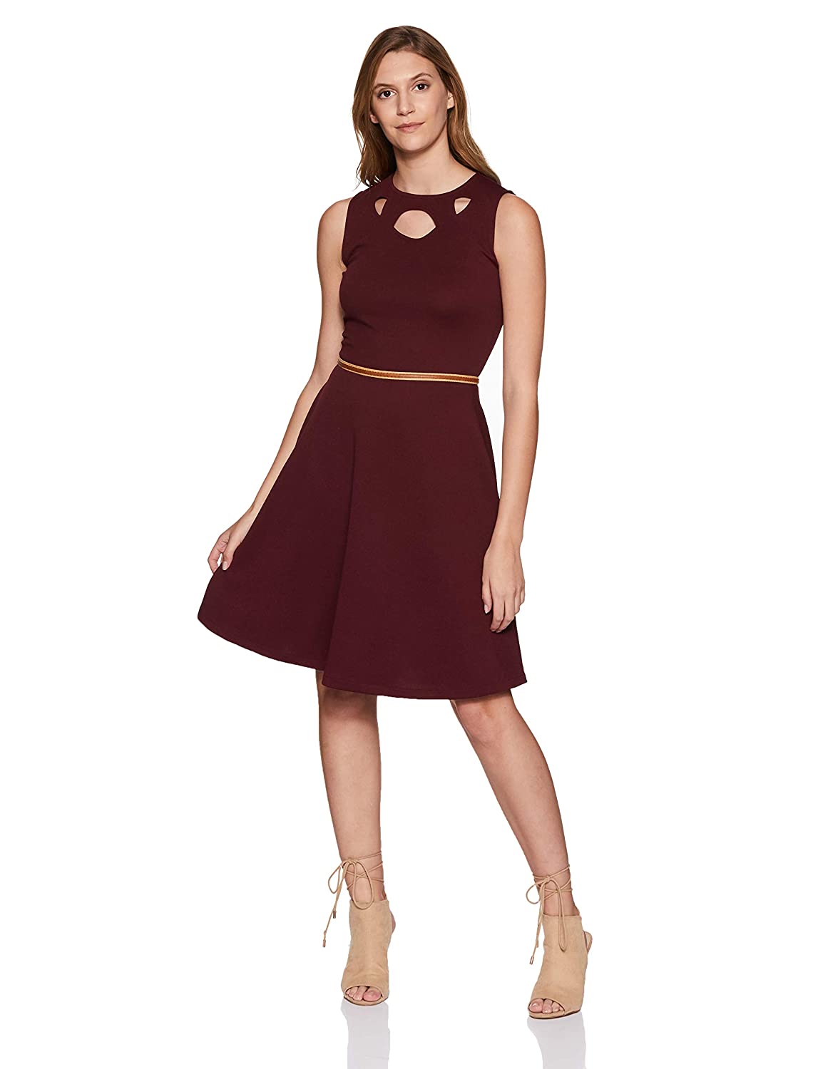 Miss Olive Women's Skater Knee-Long Dress