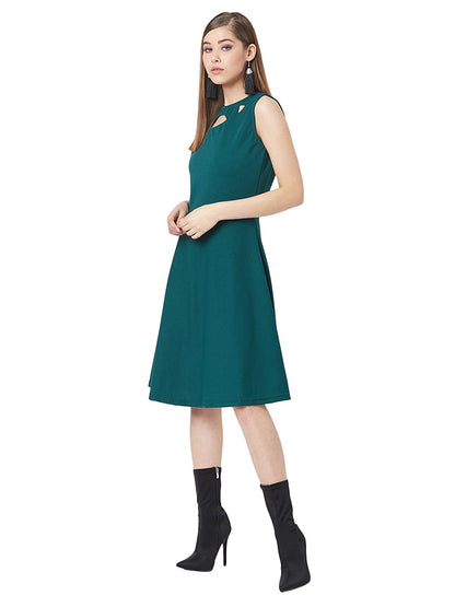 Miss Olive Women's Skater Knee-Long Dress
