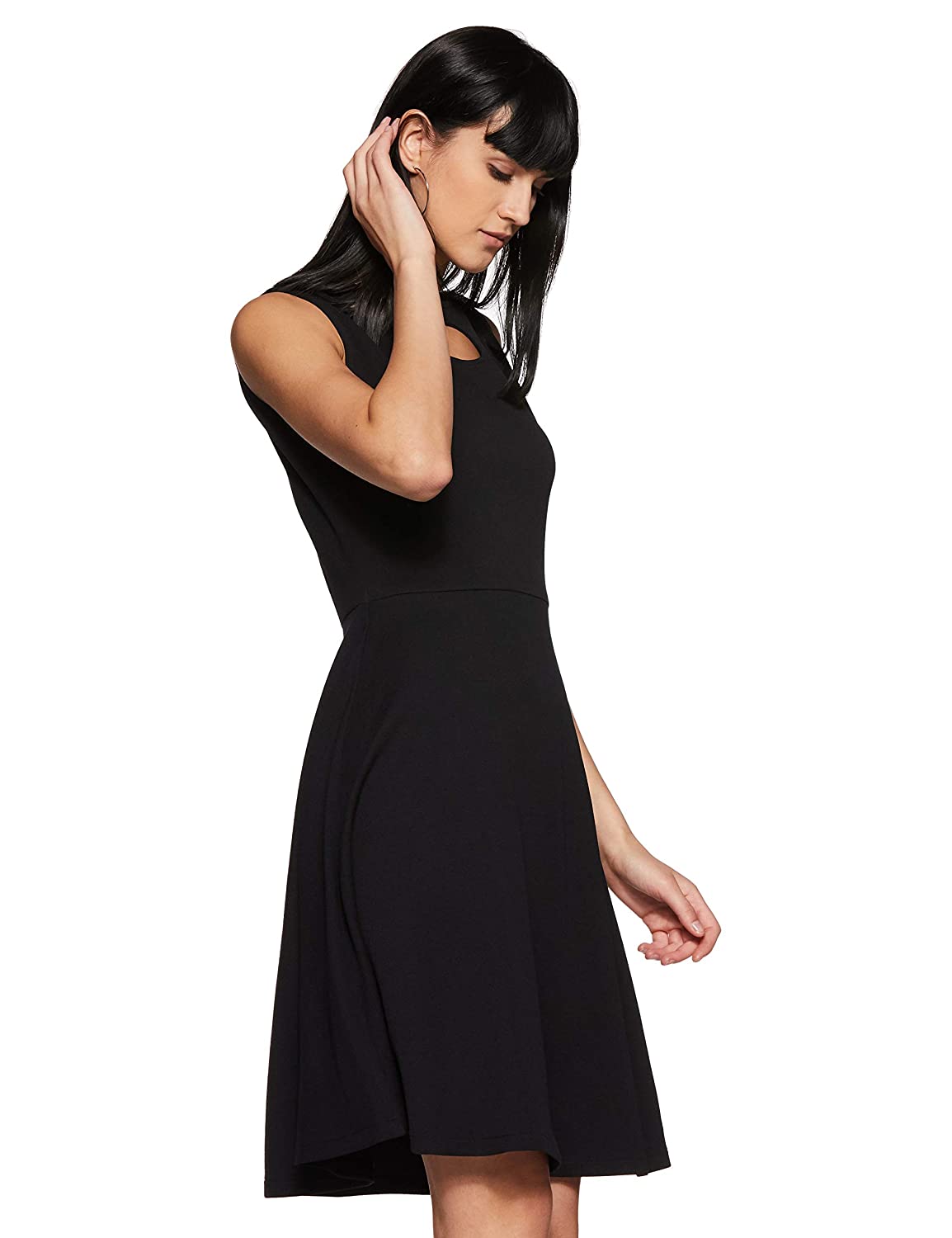 Miss Olive Women's Skater Knee-Long Dress