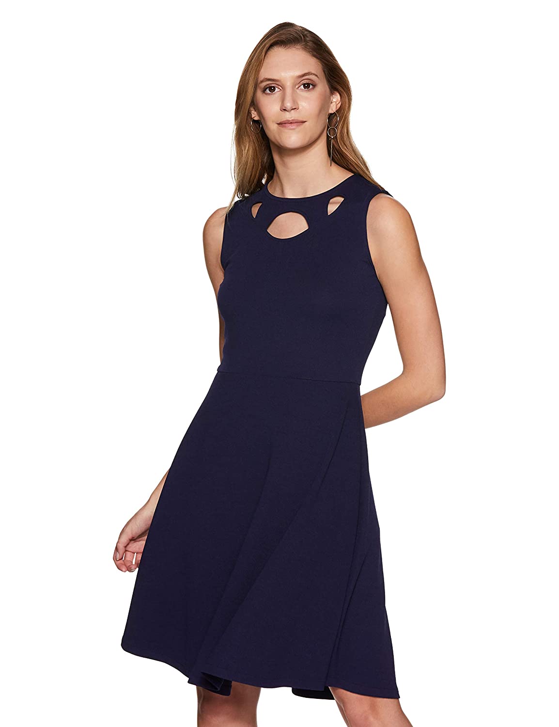 Miss Olive Women's Skater Knee-Long Dress