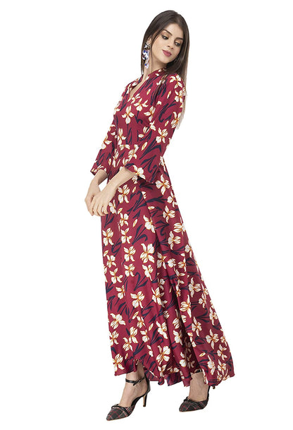 Rudraaksha Women's Maxi Dress.