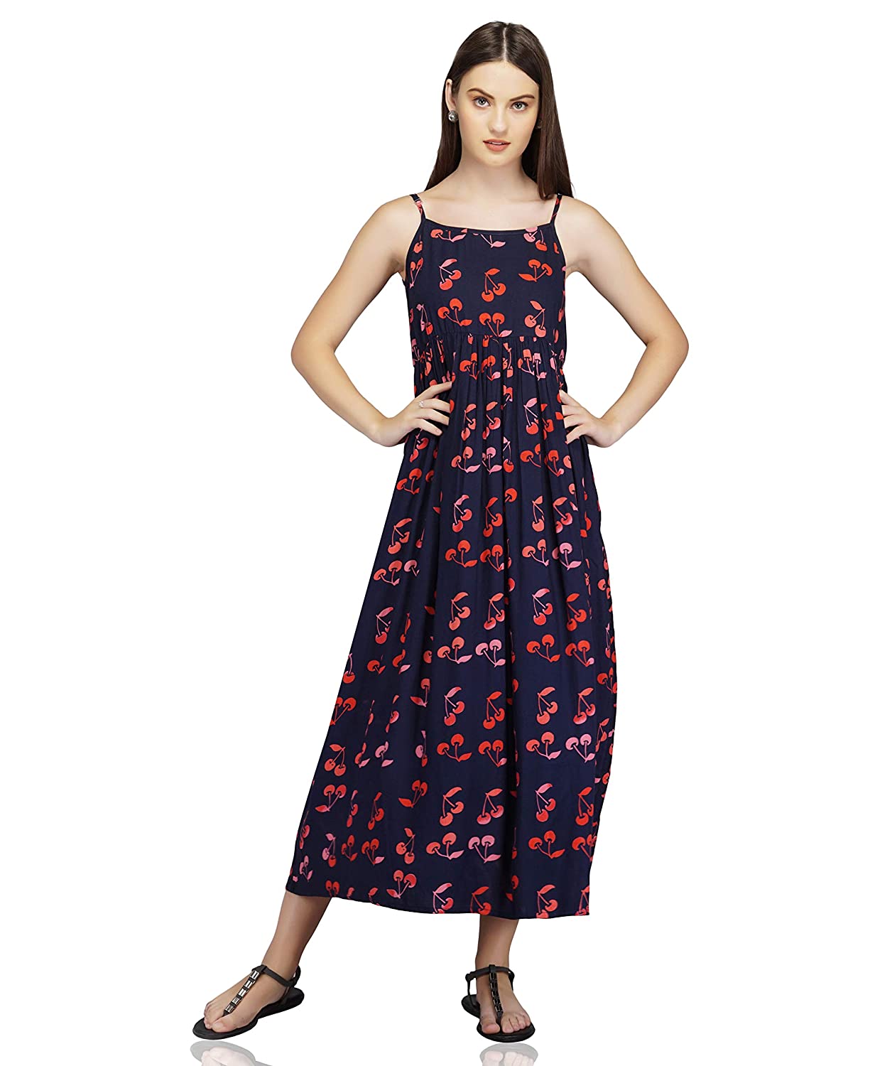 METRO-FASHION Women's Maxi Dress.