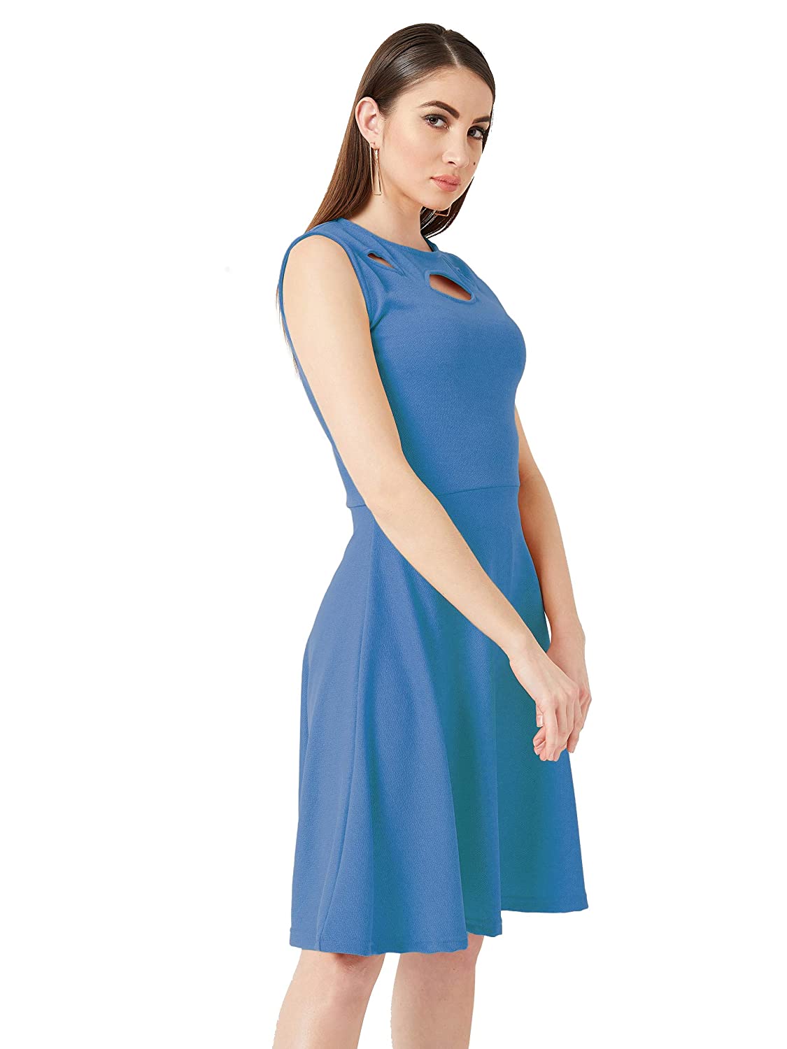 Miss Olive Women's Skater Knee-Long Dress