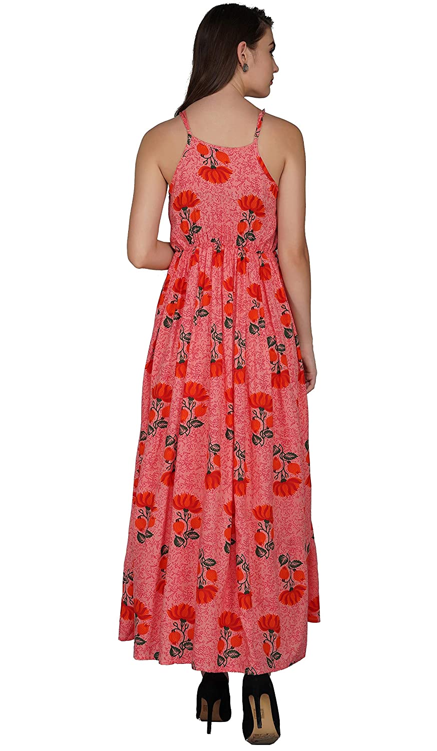 METRO-FASHION Women's Maxi Dress.