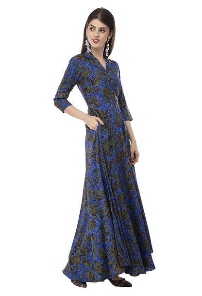 Rudraaksha Women's Maxi Dress.