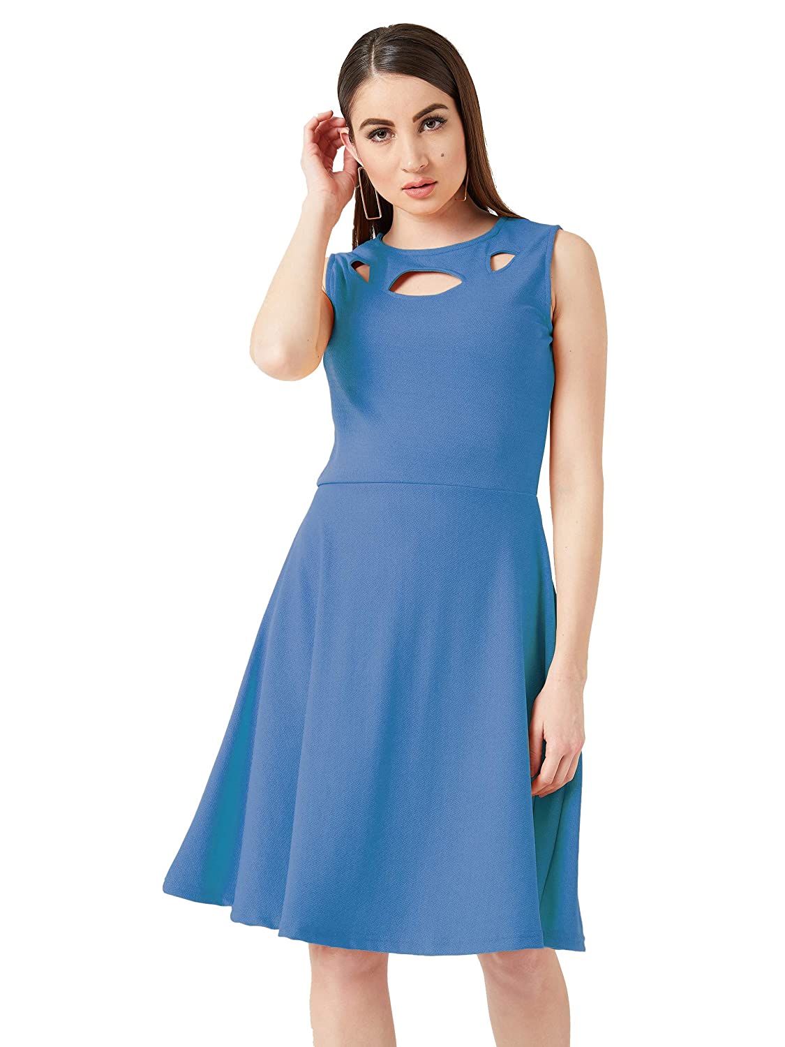 Miss Olive Women's Skater Knee-Long Dress