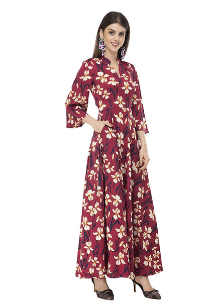 Rudraaksha Women's Maxi Dress.