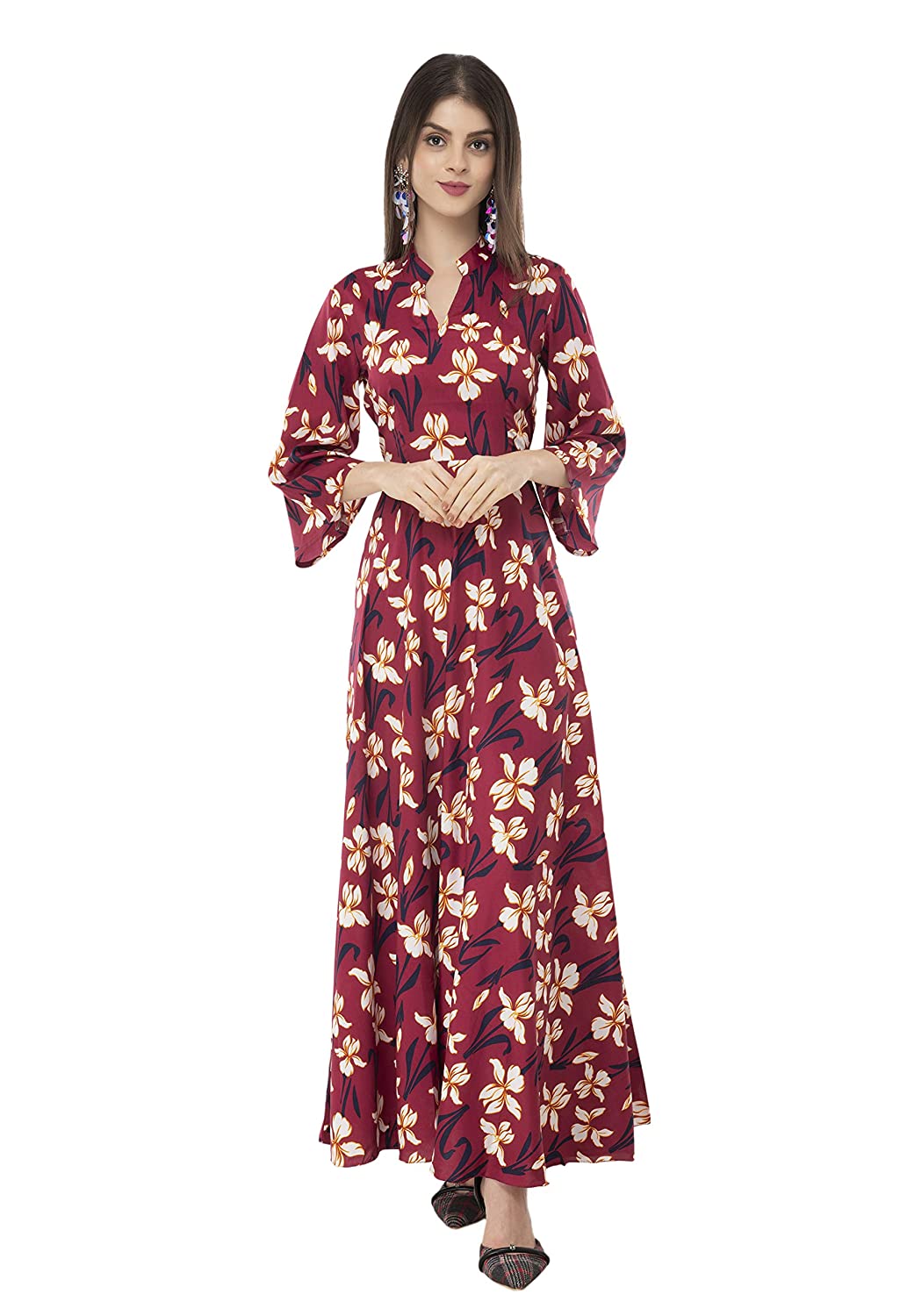 Rudraaksha Women's Maxi Dress.