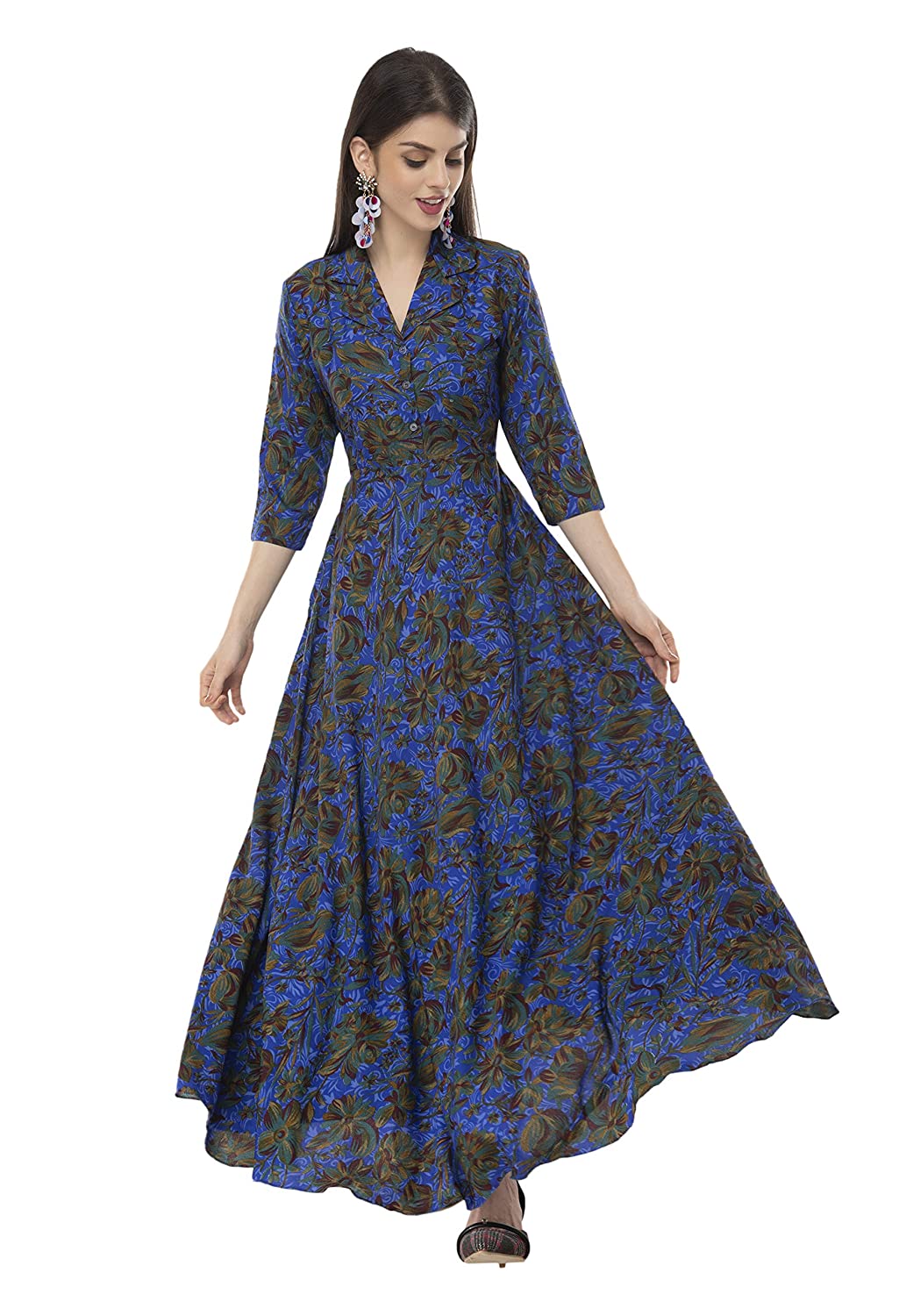 Rudraaksha Women's Maxi Dress.