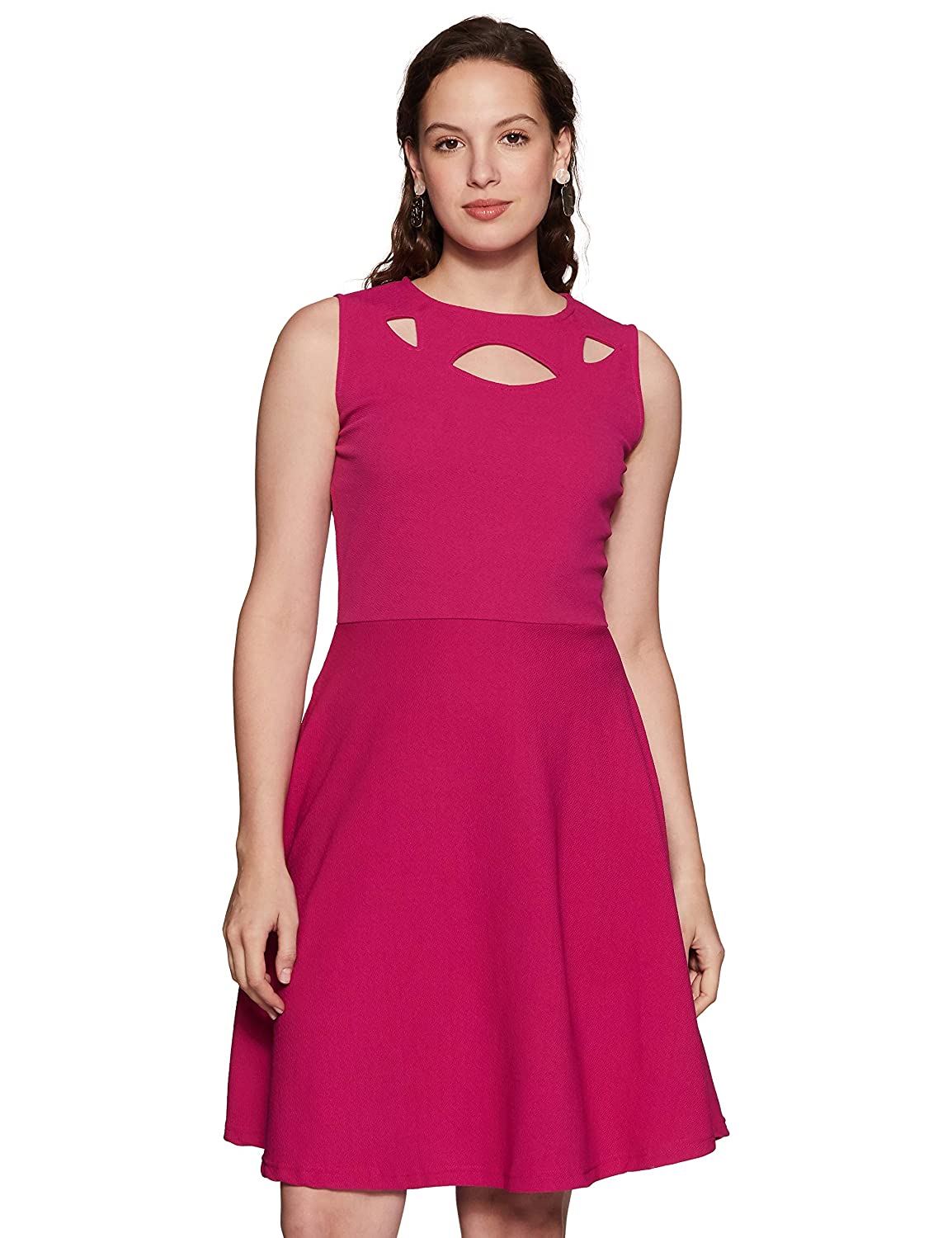 Miss Olive Women's Skater Knee-Long Dress