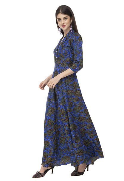 Rudraaksha Women's Maxi Dress.