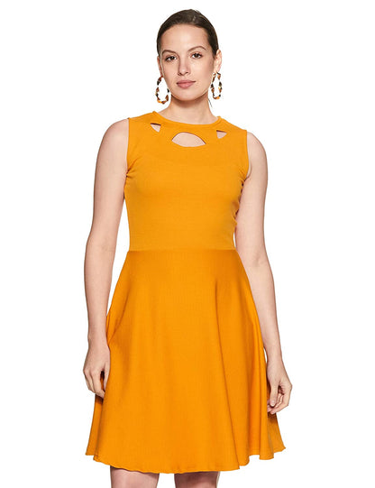 Miss Olive Women's Skater Knee-Long Dress