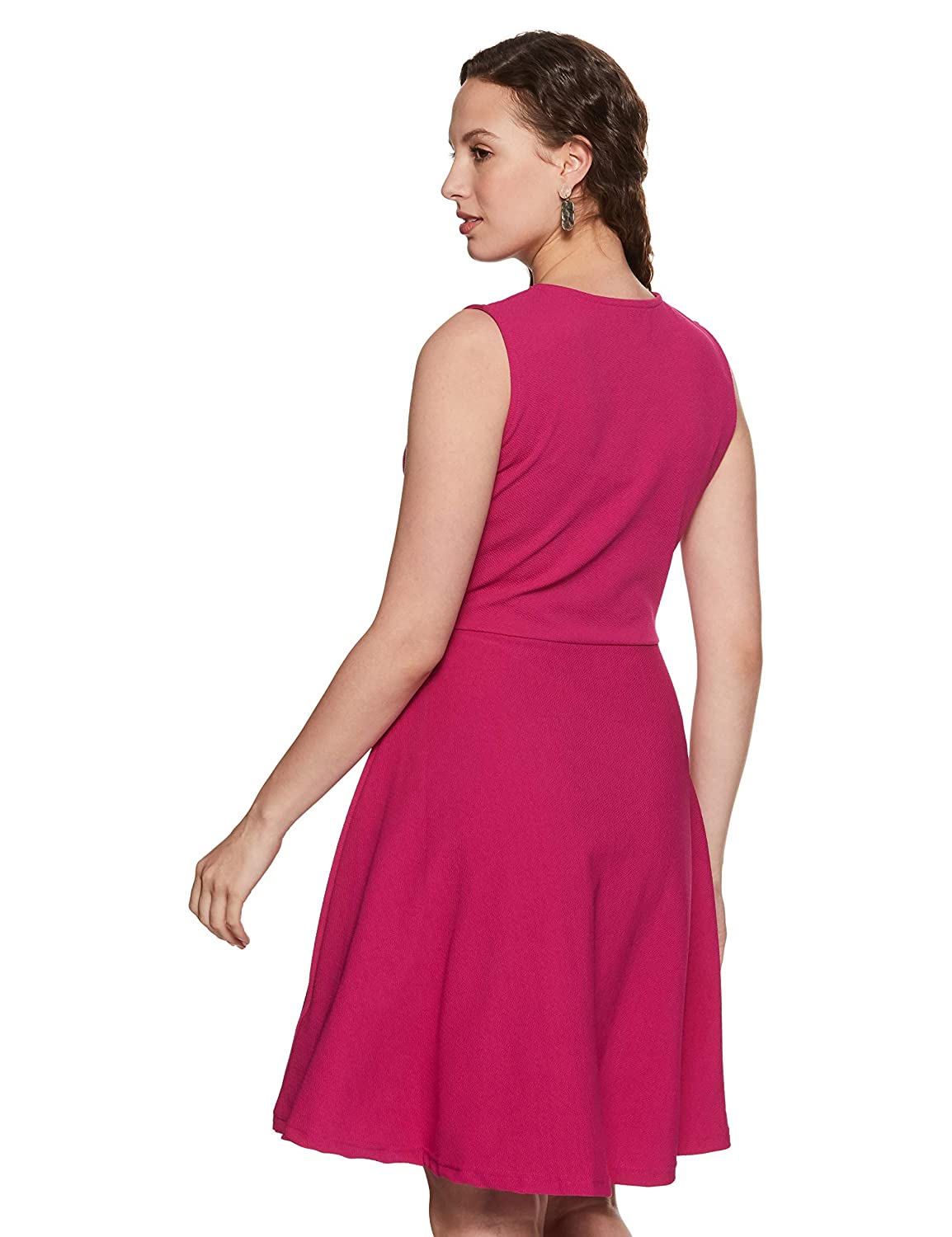 Miss Olive Women's Skater Knee-Long Dress