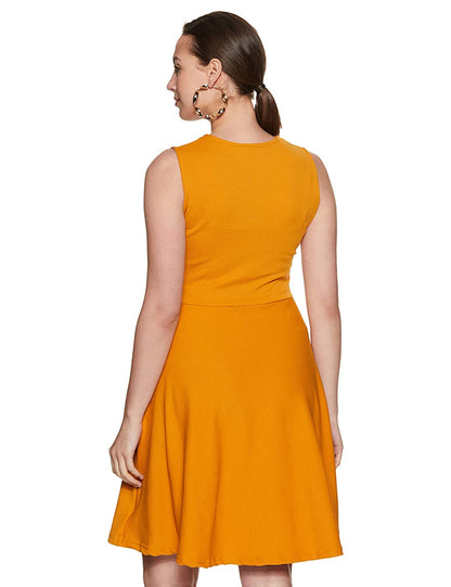 Miss Olive Women's Skater Knee-Long Dress