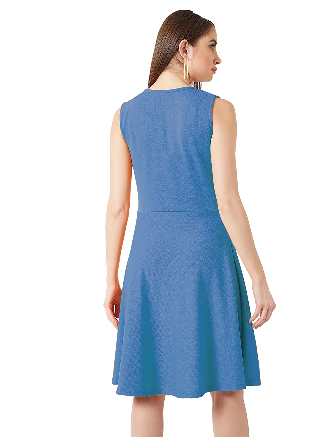Miss Olive Women's Skater Knee-Long Dress