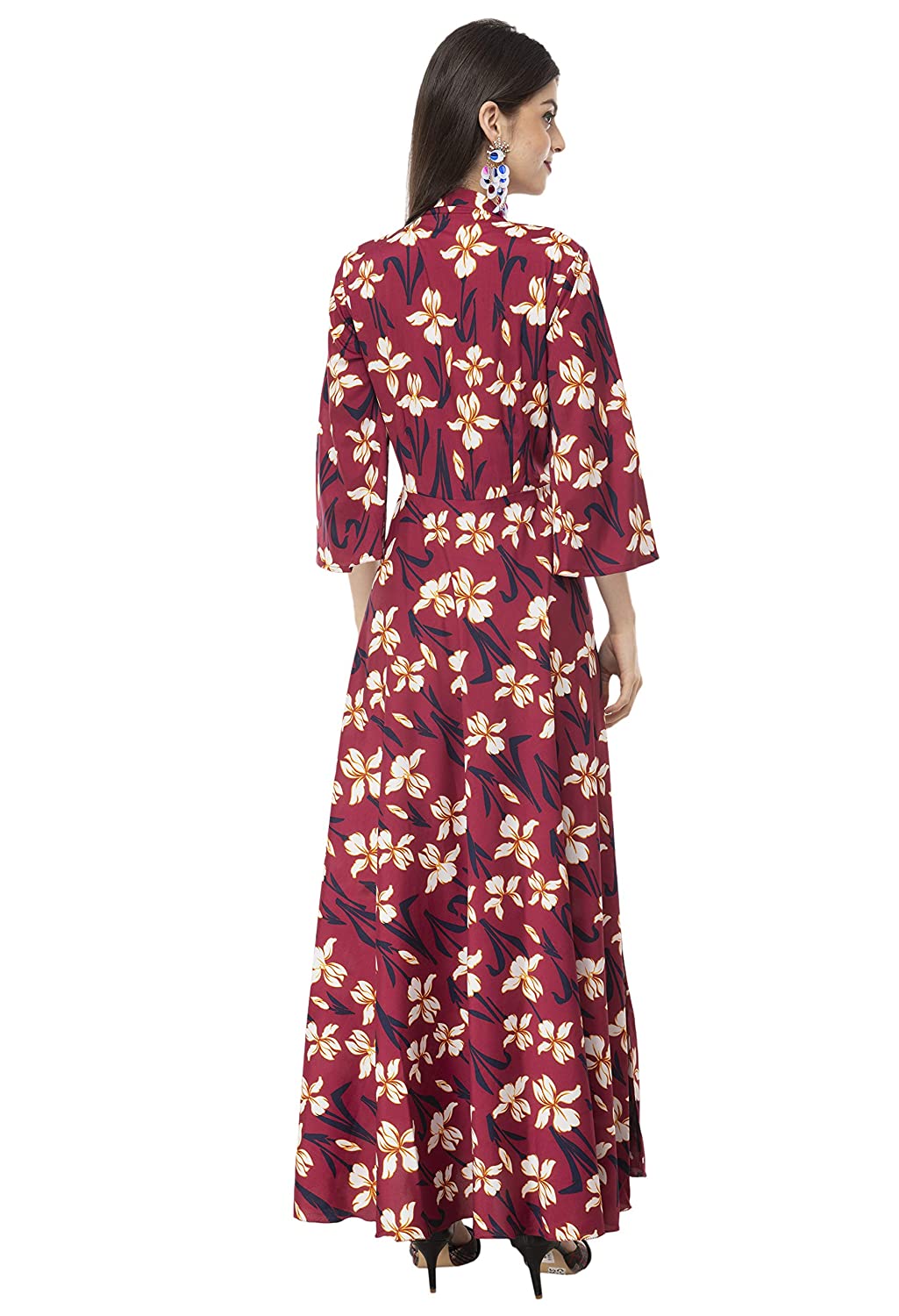 Rudraaksha Women's Maxi Dress.