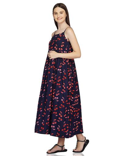 METRO-FASHION Women's Maxi Dress.