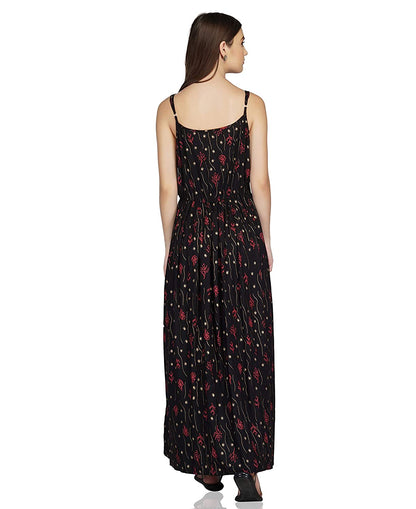 METRO-FASHION Women's Maxi Dress.