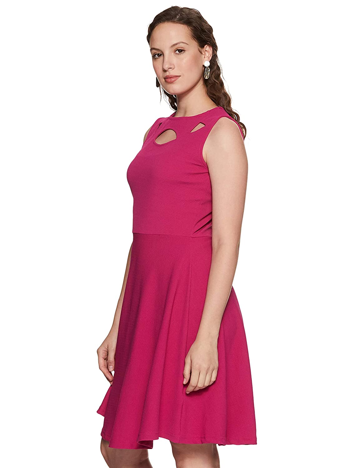 Miss Olive Women's Skater Knee-Long Dress